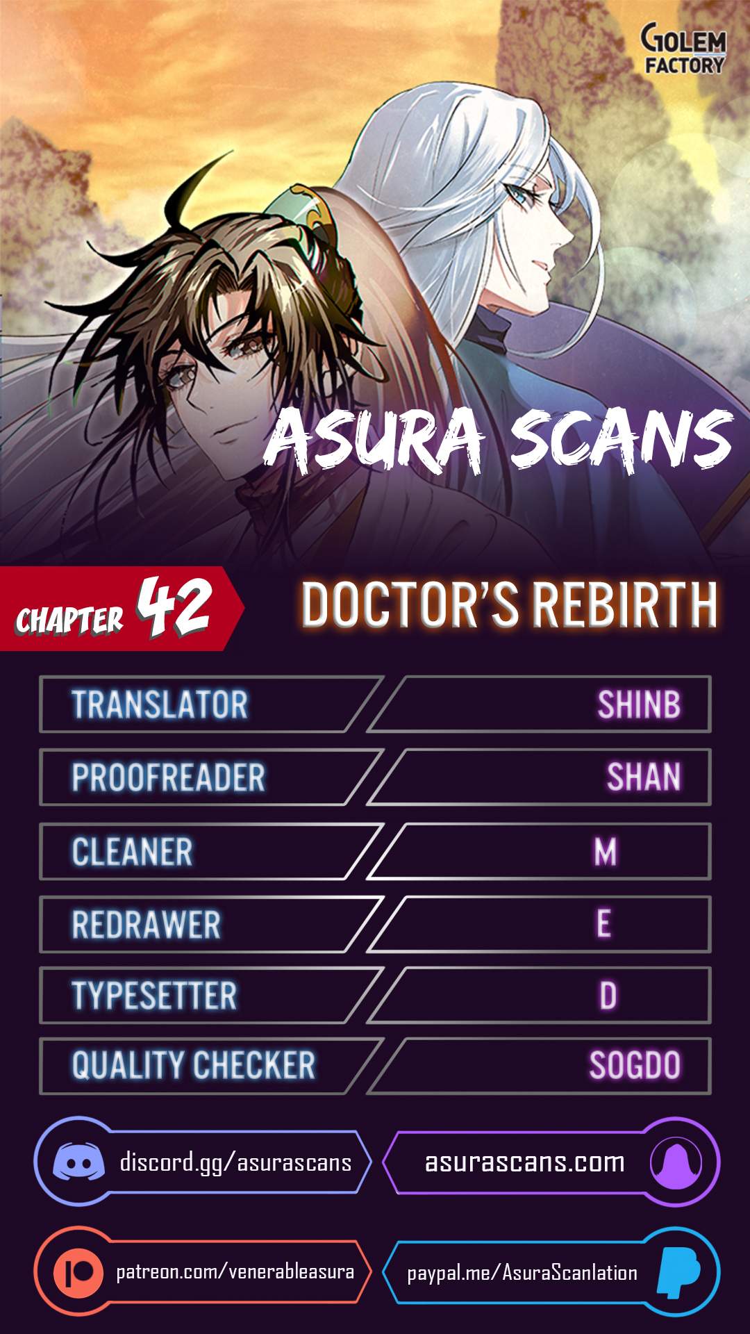 Doctor's Rebirth Chapter 42 1